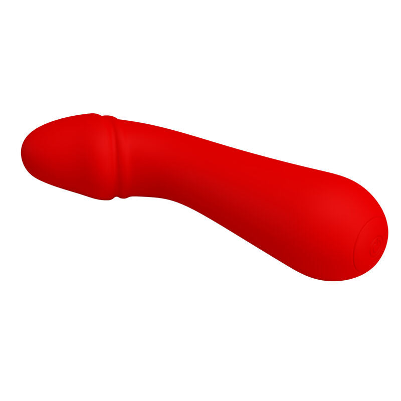 Pretty Love - Cetus Wiederaufladbarer Vibrator Rot