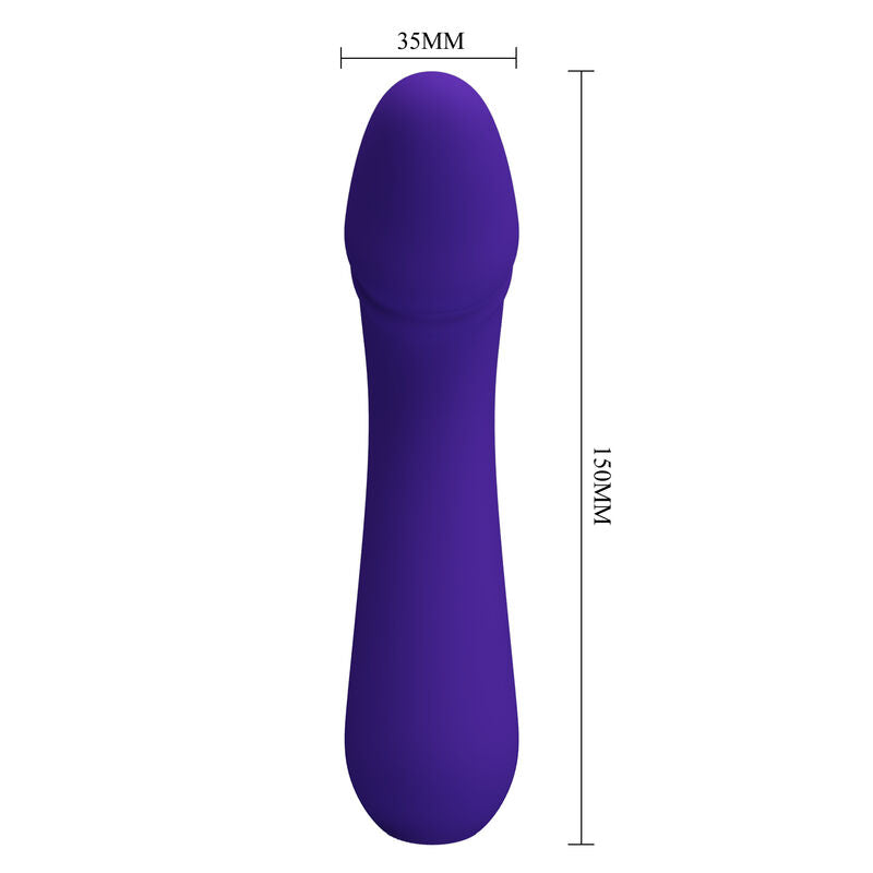Pretty Love - Cetus Wiederaufladbarer Vibrator Lila