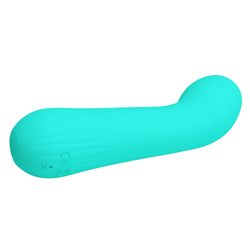 Pretty Love - Faun Wiederaufladbarer Vibrator Aquagrün
