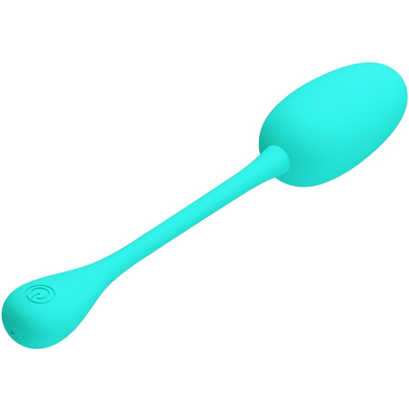 Pretty Love - Knucker Water Green Wiederaufladbares Vibrations-Ei