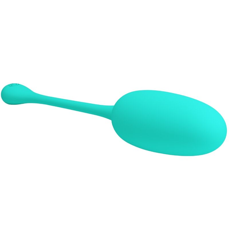 Pretty Love - Knucker Water Green Wiederaufladbares Vibrations-Ei