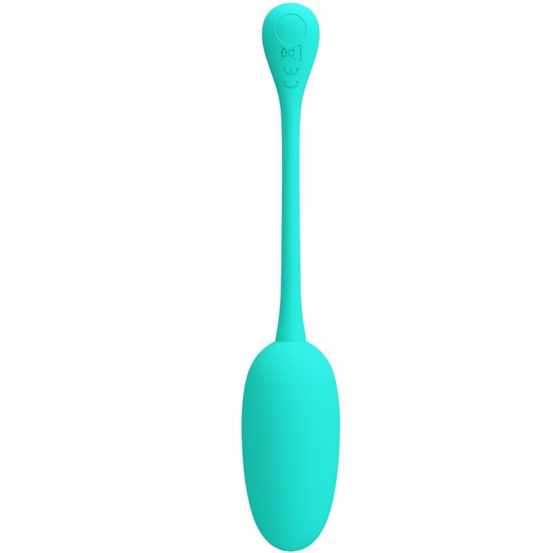 Pretty Love - Knucker Water Green Wiederaufladbares Vibrations-Ei