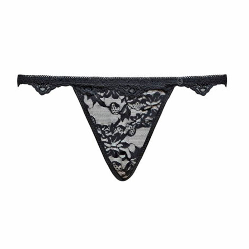 Livco Corsetti Fashion - Belita Lc 90231 Bh + Hösche + Strumpfgürtel Schwarz L/XL