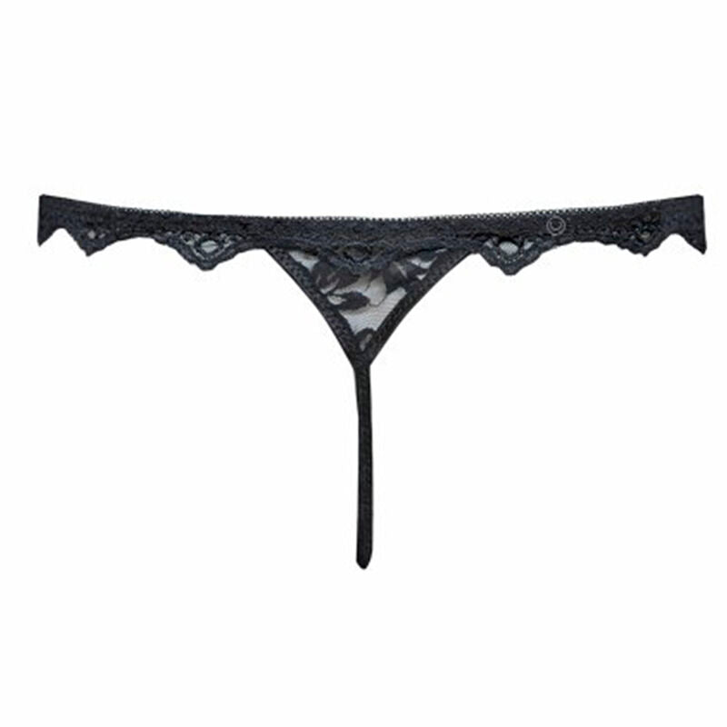 Livco Corsetti Fashion - Belita Lc 90231 Bh + Hösche + Strumpfgürtel Schwarz L/XL