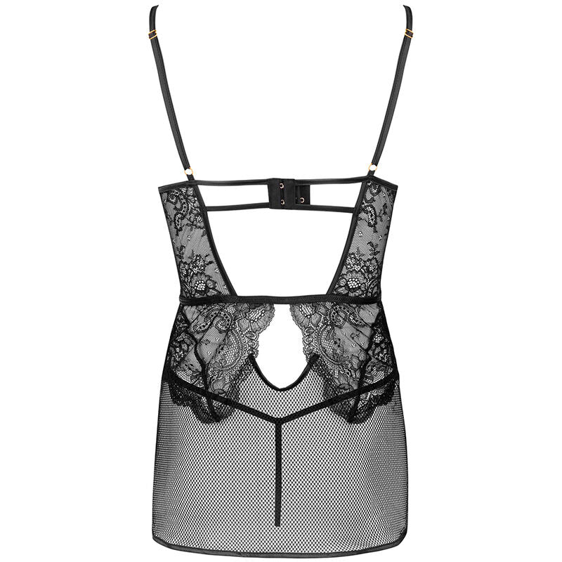 Livco Corsetti Fashion - Baririn Lc 90633 Hemd + Hose Schwarz L/XL