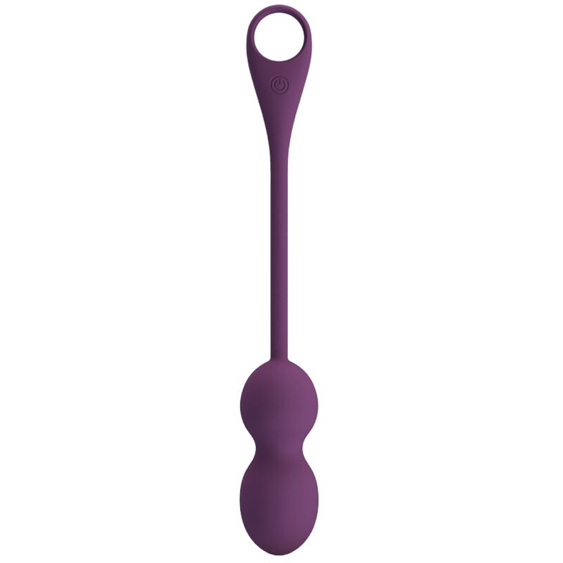 Pretty Love - Elvira Kegel Balls App Fernbedienung Lila