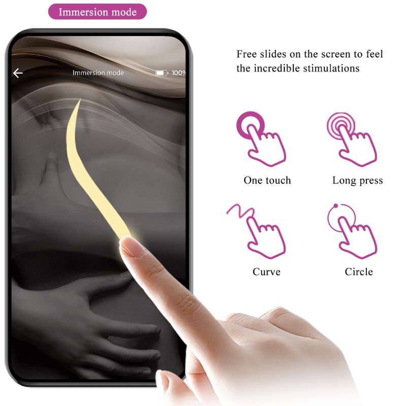 Pretty Love - Elvira Kegel Balls App Fernbedienung Lila