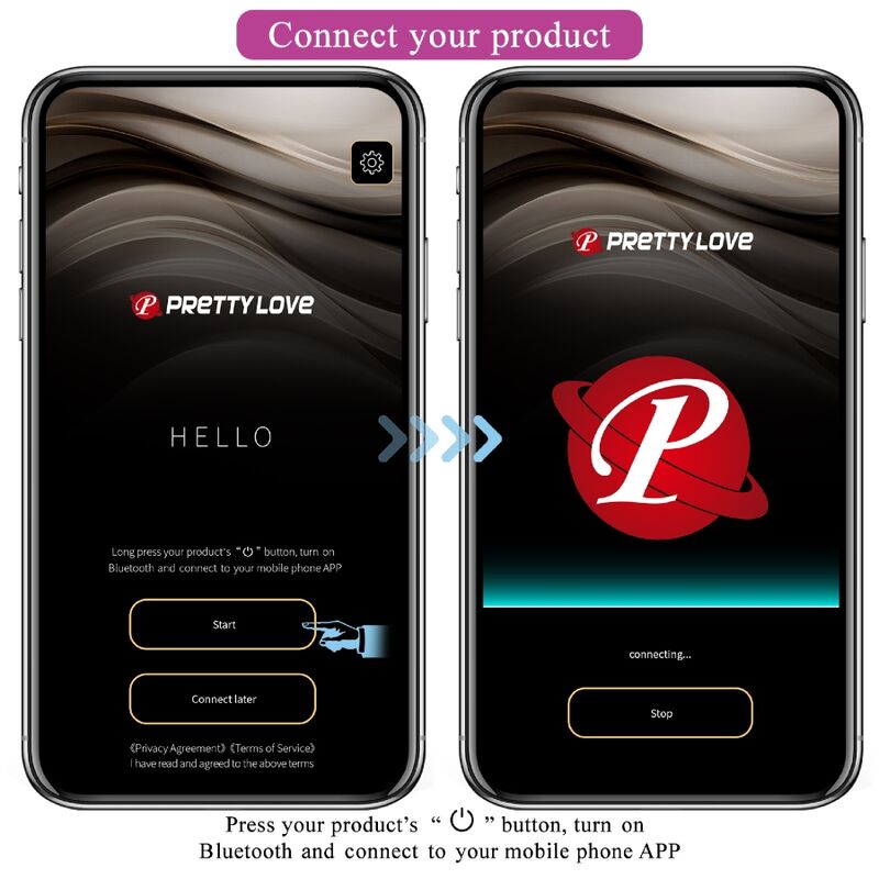 Pretty Love - Billy Vibrationsfernbedienung Lila Kostenlose App