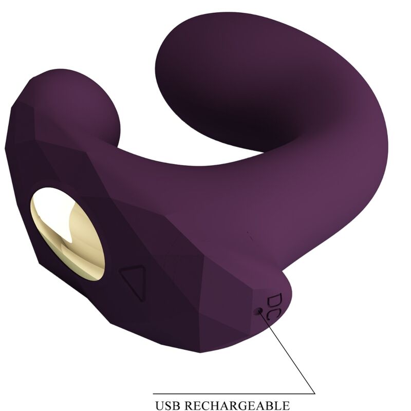 Pretty Love - Billy Vibrationsfernbedienung Lila Kostenlose App