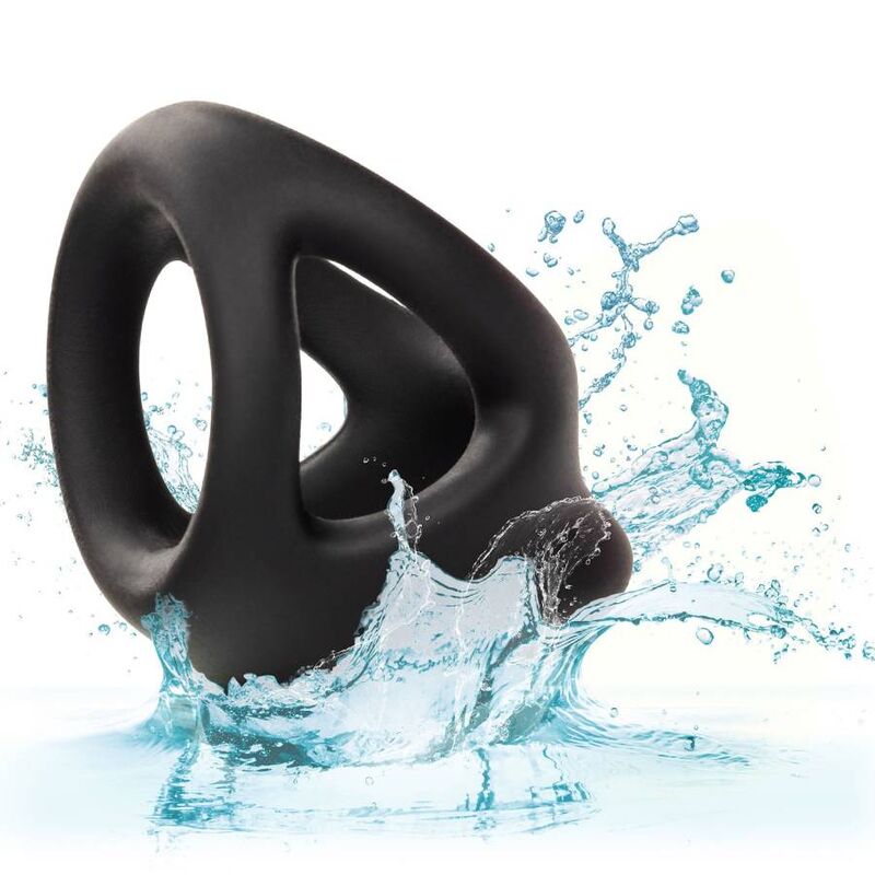 Calexotics - Alpha Dual Cage Ring Schwarz