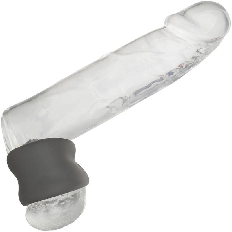 Calexotics - Alpha Scrotum Dehnungsring Schwarz
