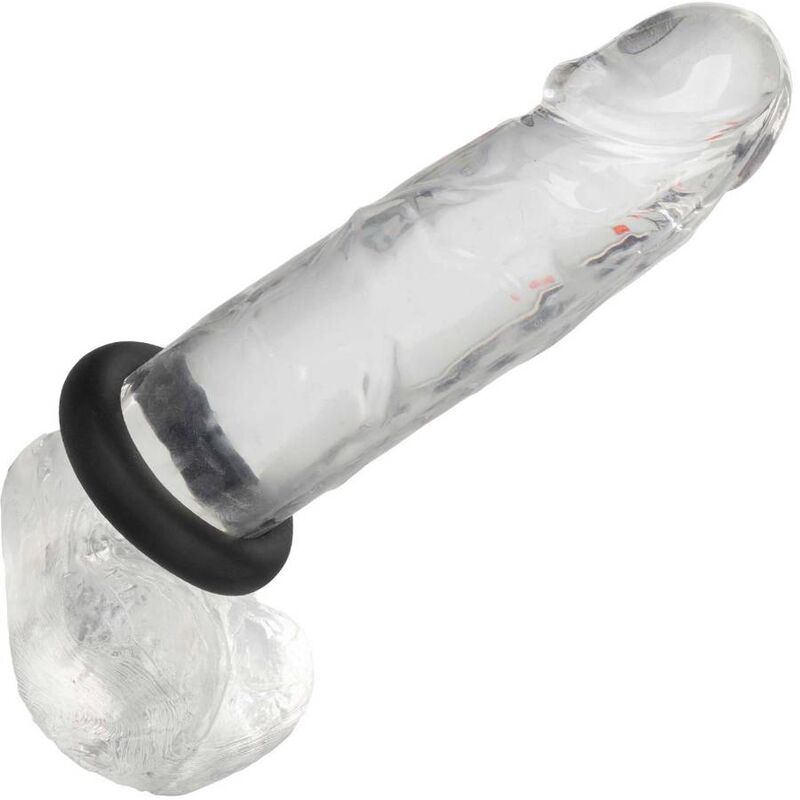 Calexotics - Alpha Prolong Medium Ring Schwarz