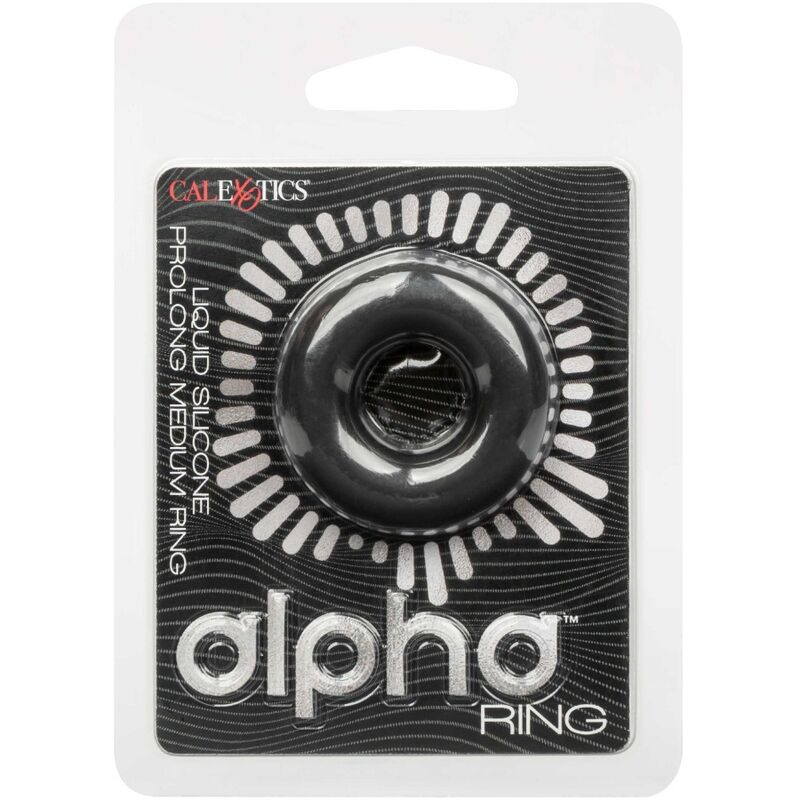 Calexotics - Alpha Prolong Medium Ring Schwarz
