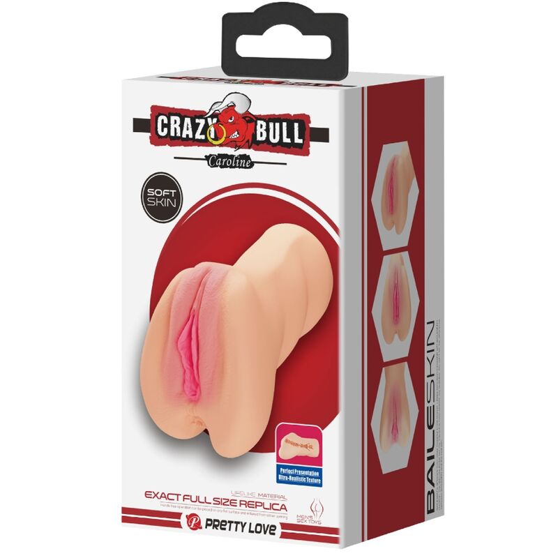 Crazy Bull - Caroline Vaginaförmiger Mastubador