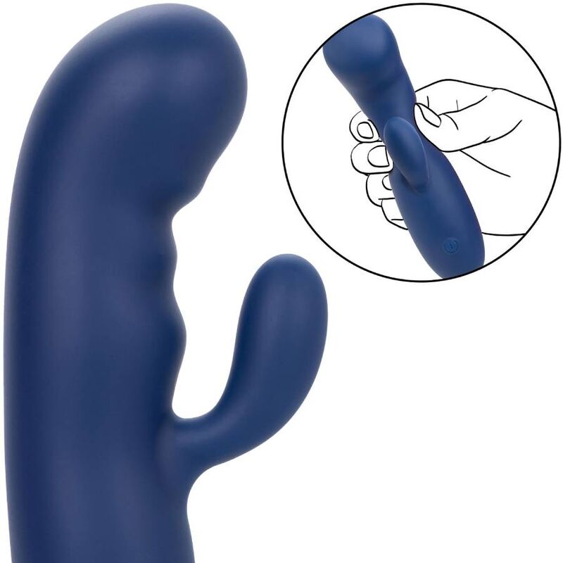 Calexotics - Cashmere-Seiden-Duo-Blau