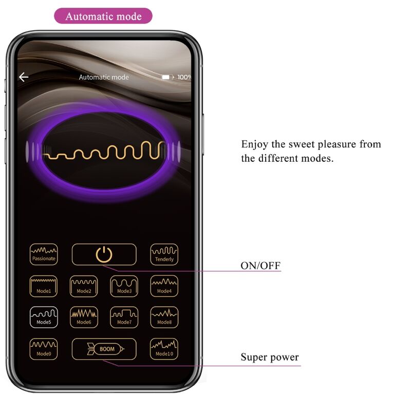 Pretty Love - Abner App Lilac