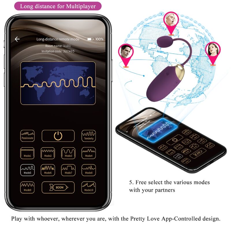 Pretty Love - Abner App Lilac