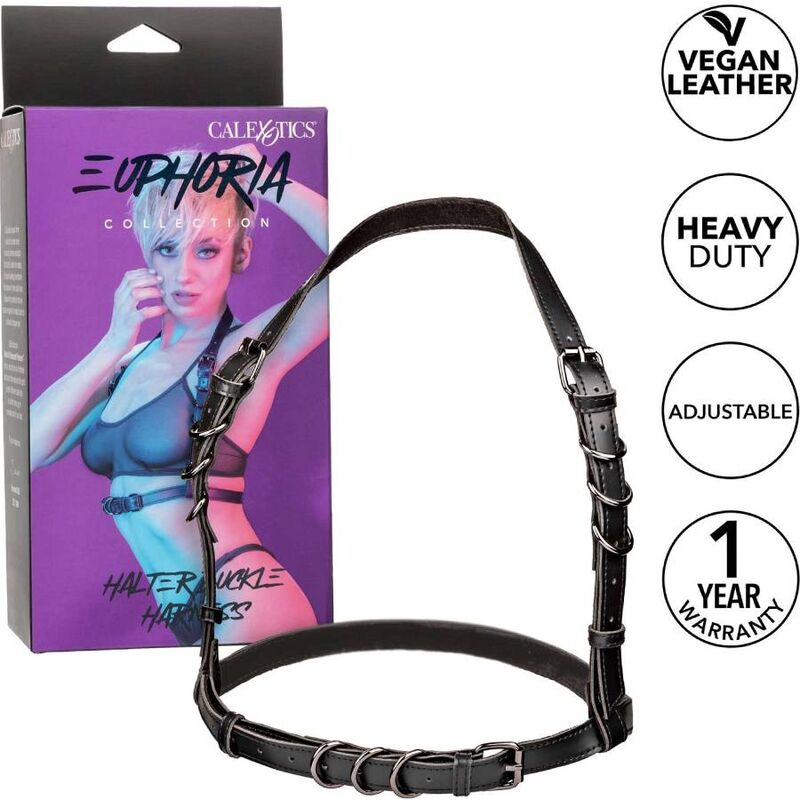 Calexotics - Euphoria Halfterschnallengeschirr Schwarz