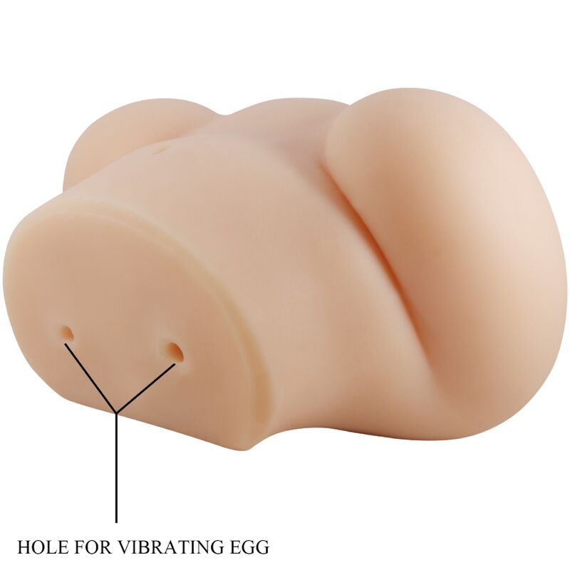 Crazy Bull - Realistischer Vagina- und Anus-Luna-Vibrator