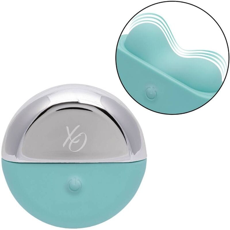 Calexotics - Ovation Applause Stimulator Aqua Green