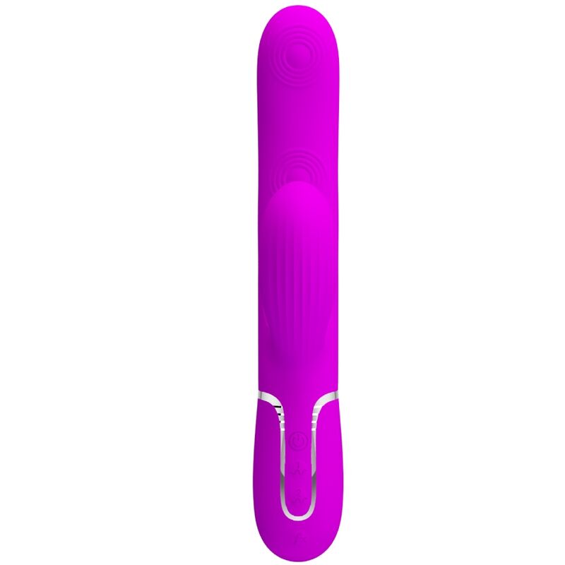 Pretty Love - Perlita Multifunktions-3-in-1-g-Spot-Vibrator Violett
