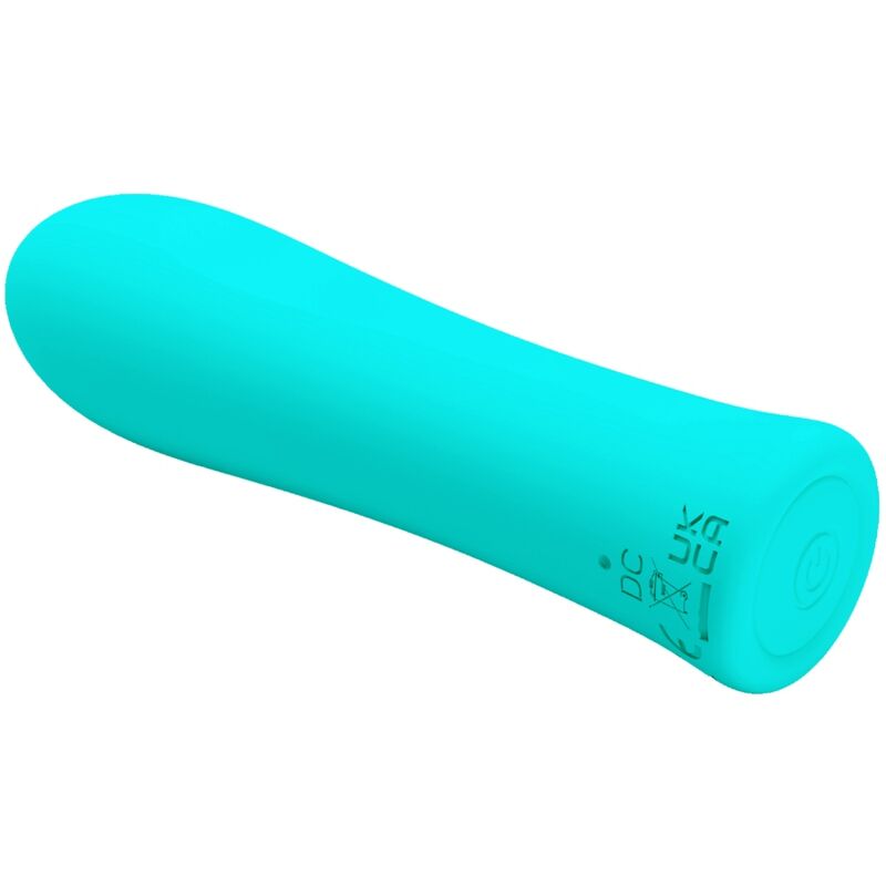 Pretty Love - Alfreda Super Power Vibrator Wassergrün
