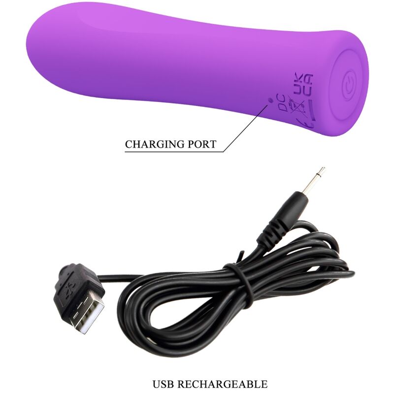 Pretty Love - Alfreda Super Power Vibrator Aqua Lila