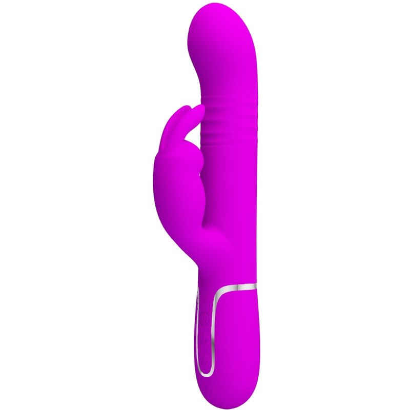 Pretty Love - Coale Rabbit Vibrator Perlen Violet