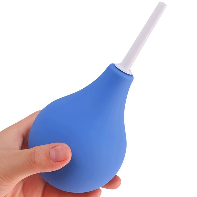 Mr Play - Anal-Dusche Blueb Super Power Blue