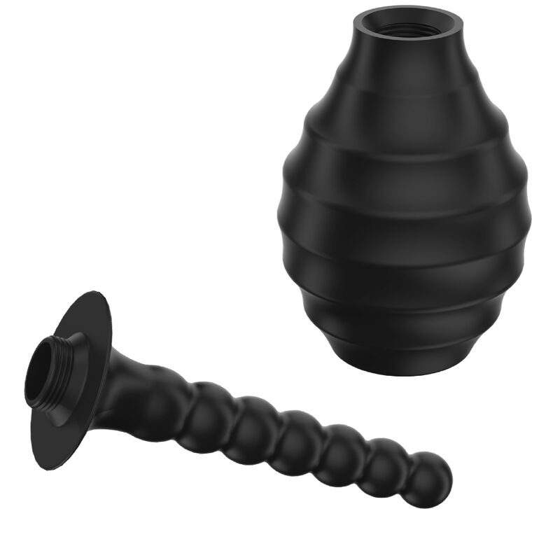 Mr Play - Leistungsstarker Vibrator mit Fernbedienung, Analstecker, Schwarz