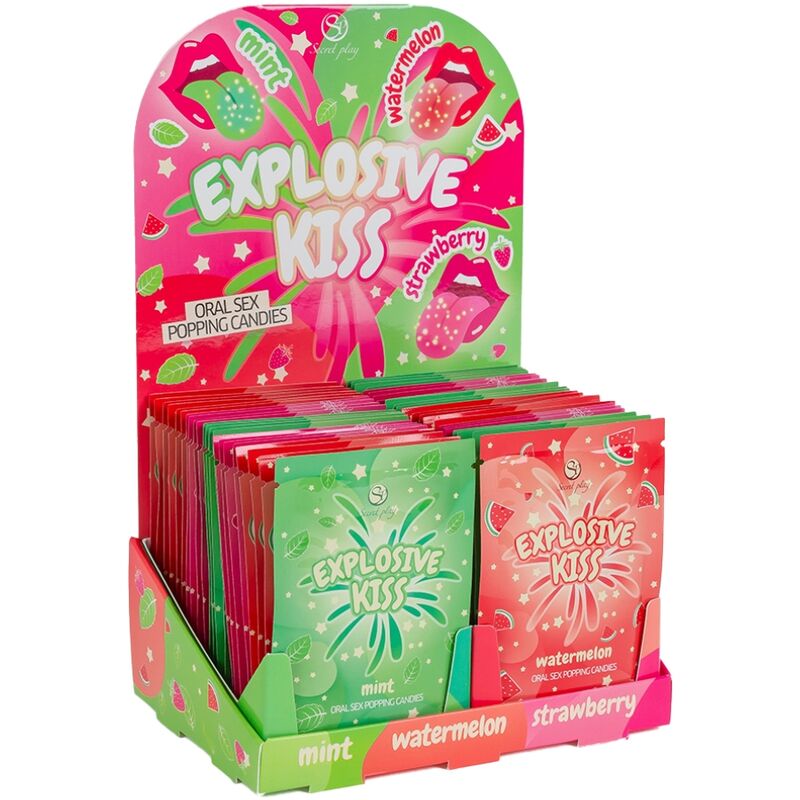Secret Play - Explosives Süssigkeits-Display (48 Einheiten)