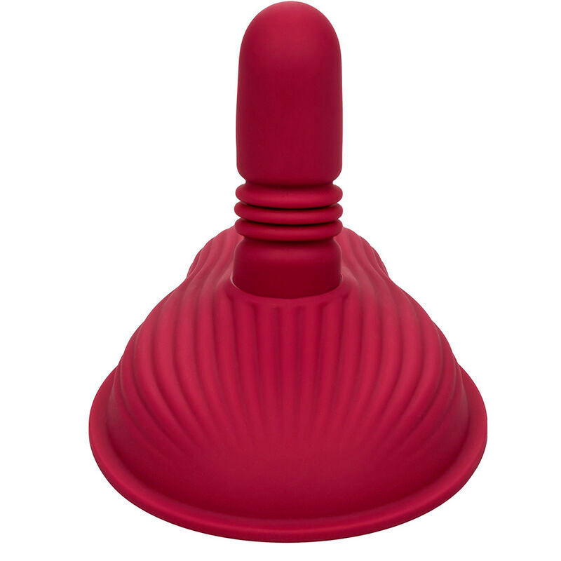 Calexotics - Rider Massager Doppelmotor Fernbedienung Rot
