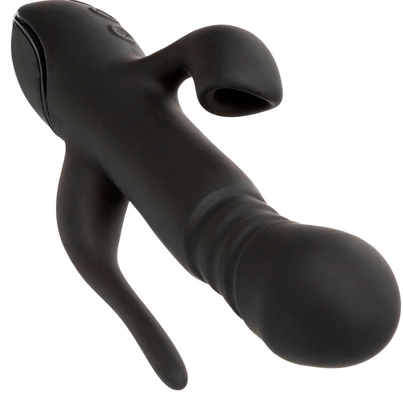 Calexotics - Vibrator Triple Euphoria Schwarz