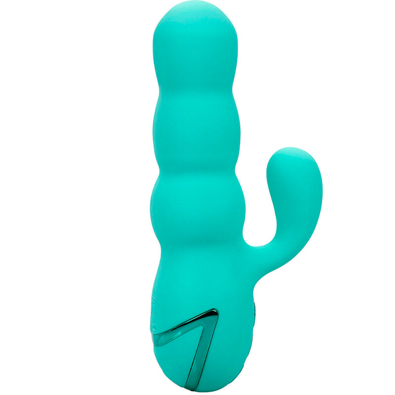 Calexotics - Del Mar Diva Vibrator Rabbir Aqua Grün von California Dreaming