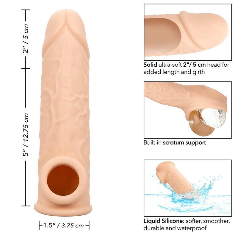 Calexotics - Performance Maxx Lebensnahe Extension 7 Helle Haut