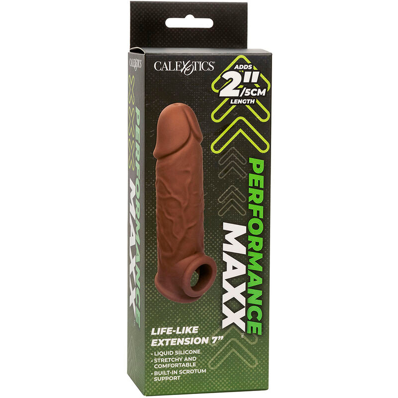 Calexotics - Performance Maxx Lebensnahe Extension 7 Braune Haut