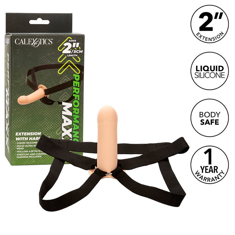 Calexotics - Performance Maxx Extension mit Gurt Light Skin