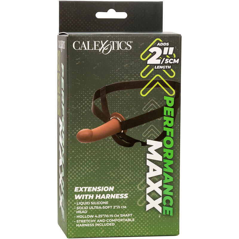 Calexotics - Performance Maxx Extension mit Gurt, Braun