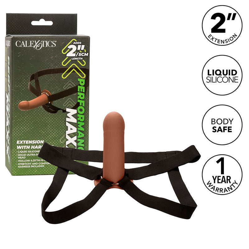 Calexotics - Performance Maxx Extension mit Gurt, Braun