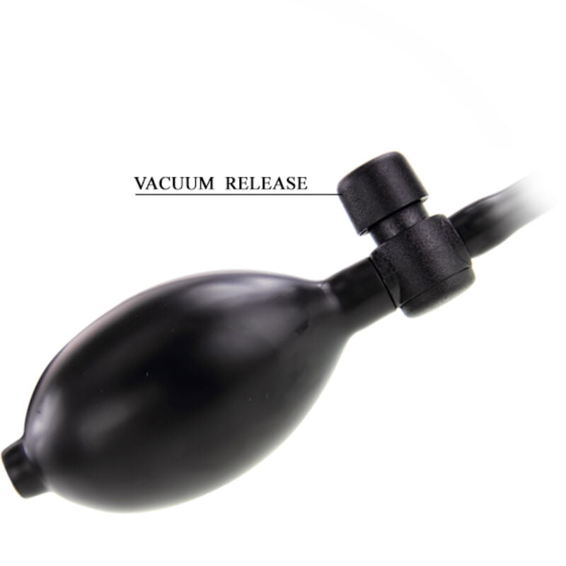 Dance - Realistischer Aufblasbarer Dildo mit Saugnäpfen 15 cm