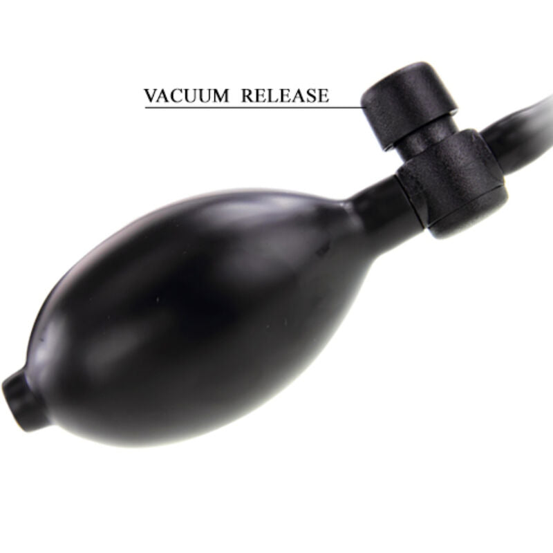 Baile - Aufblasbarer Realistischer Dildo mit Saugnäpfen 15 cm