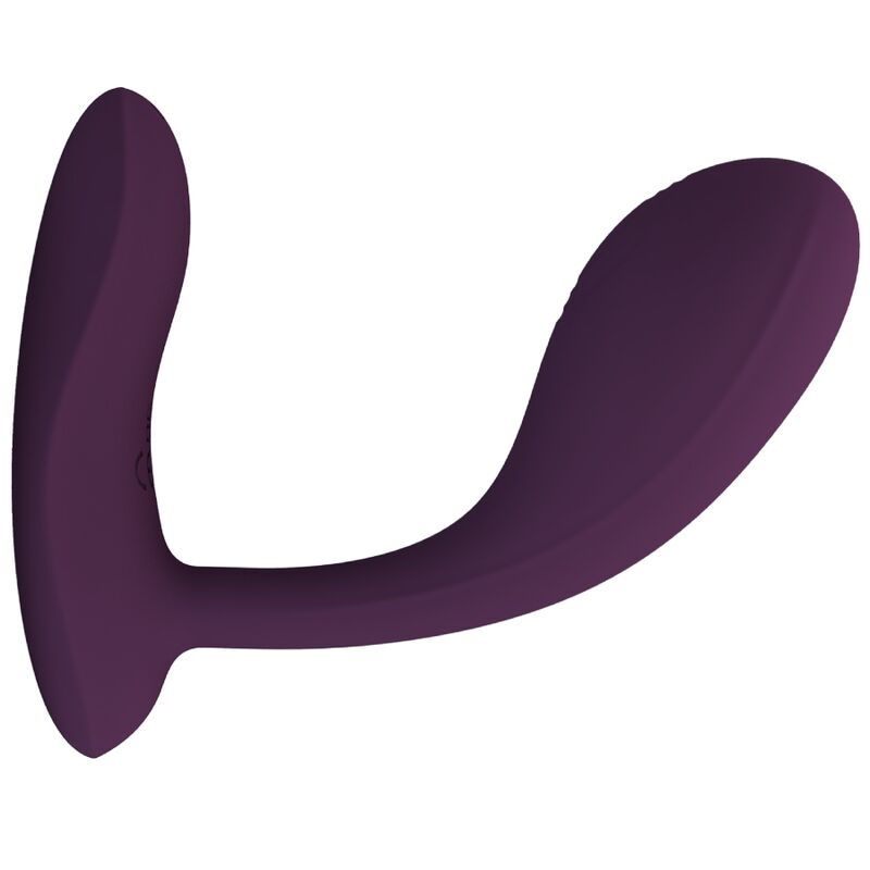 Pretty Love - Baird g-Spot 12 Vibrationen Wiederaufladbar Lila App