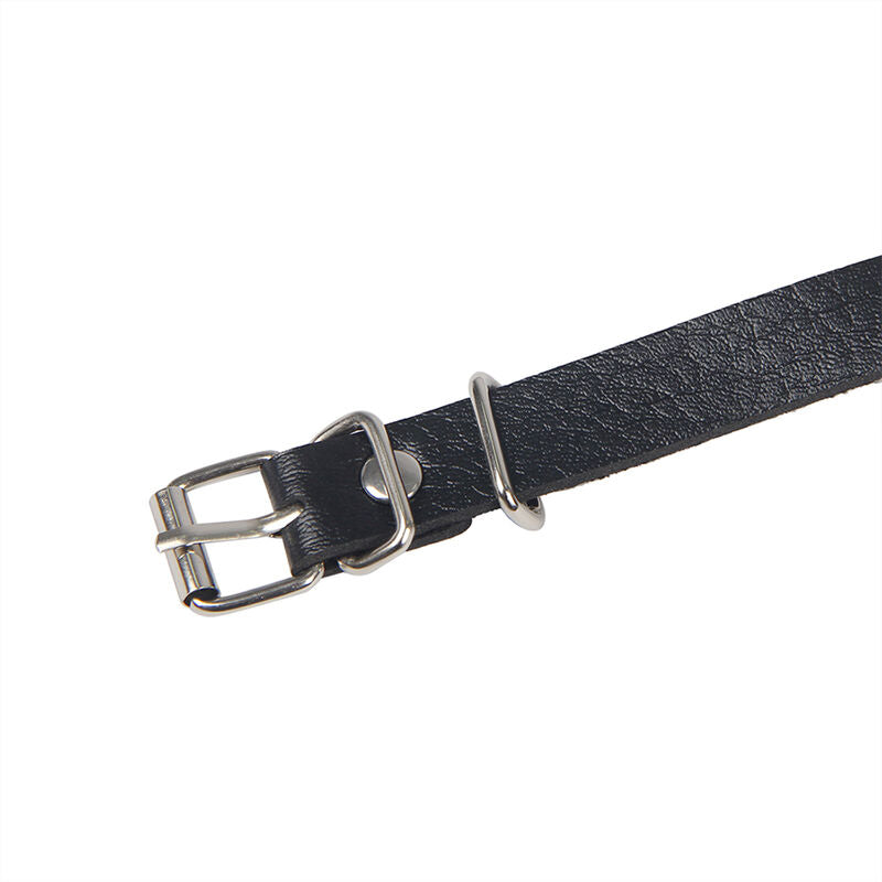 Subblime - Körperharness aus Leder, Schwarz, Eine Grösse