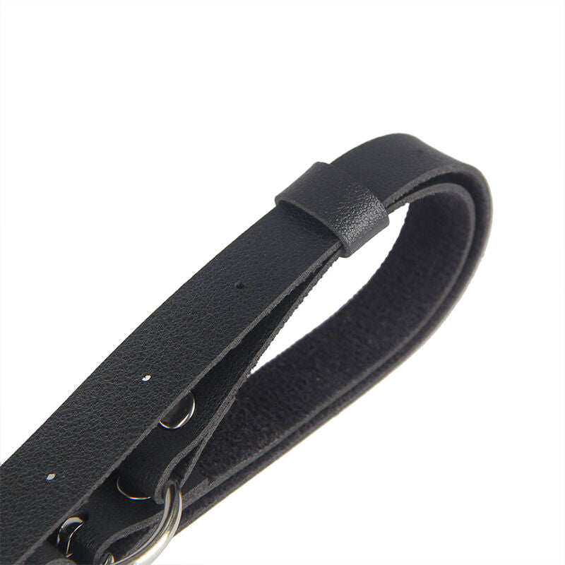 Subblime - Ledergürtel Harness Schwarz Eine Grösse