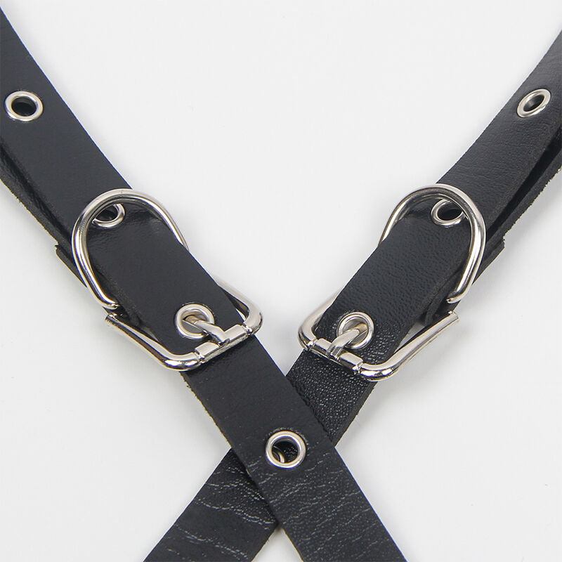 Subblime - Harness mit Riemen und Kette ??details Eine Grösse
