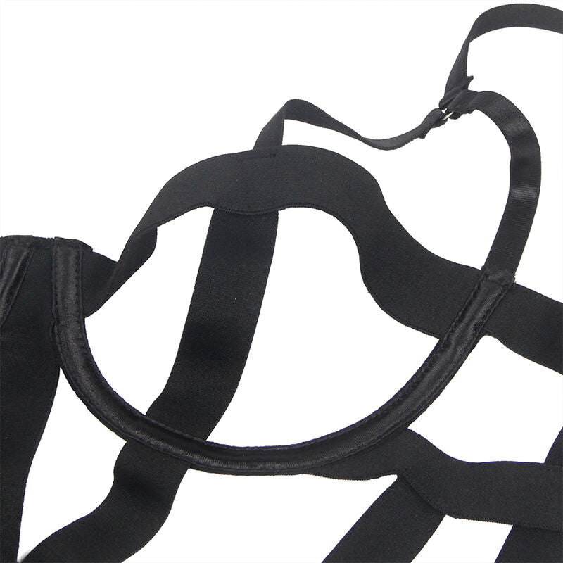 Subblime - Sexy Body mit Cutouts Schwarz L/XL