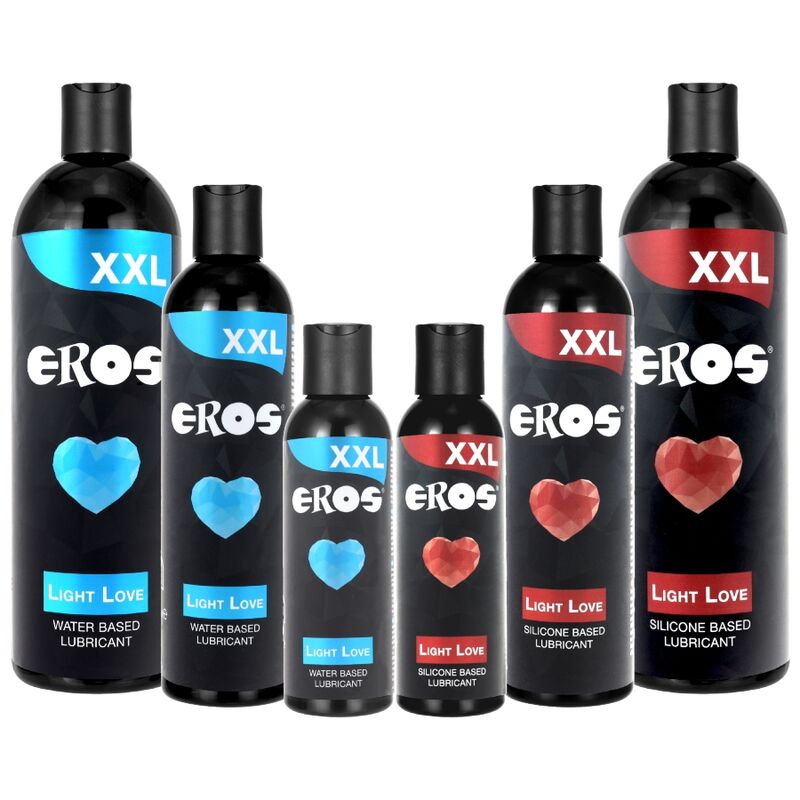 Eros - XXL Light Love auf Silikonbasis 150 ml