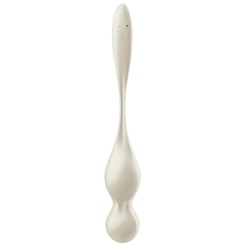 Satisfyer - Love Birds Vibrierende Kegel-Kugeln Weiss