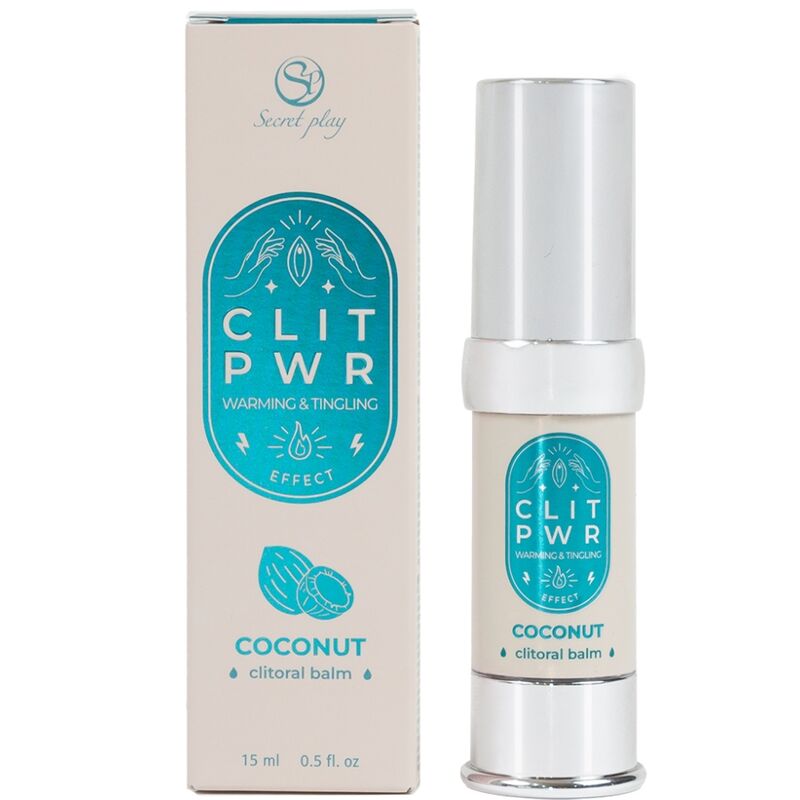 Secret Play - Clit Pwr Kokos-Klitoris-Balsam