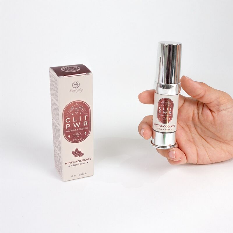 Secret Play - Clit Pwr Klitoris-Balsam Minze Schokolade